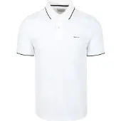 Gant Shirt nachtblauw / wit