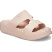 Crocs Sandaal pastelroze