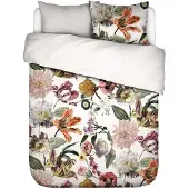 Essenza Dekbedovertrek Filou White Satijn-260 x 200 / 220 cm | Extra Breed