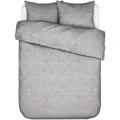 Essenza Dekbedovertrek Jule Anthracite Katoen-240 x 200 / 220 cm | Lits-Jumeaux