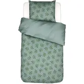 Essenza Dekbedovertrek Jolien Surf Green Katoen-140 x 200 / 220 cm | 1-Persoons