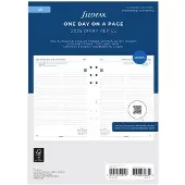 Filofax A5 2025 1 dag per pagina