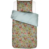 Essenza Dekbedovertrek Roselina Surf Green Satijn-140 x 200 / 220 cm | 1-Persoons