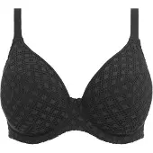 Elomi Swim Soft-Cup Bikinitop Bazaruto | Maat: 95F | Kleur: Zwart