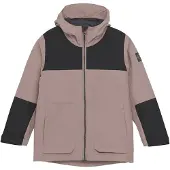 Color Kids Outdoorjas oudroze / zwart