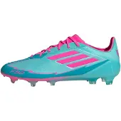 Adidas Voetbalschoen 'F50 Elite Messi' turquoise / cyaan blauw / pink