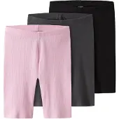 TWO SOON Leggings grijs / rosa / zwart