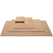 Vandyck Houston Praline Badmat 62X100