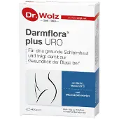 Dr. Wolz Darmflora Plus Uro - Ondersteuning van slijmvlies bij vrouwen - Urinewegen en vaginaal gebied