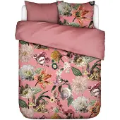 Essenza Dekbedovertrek Filou Summer Mauve Satijn-260 x 200 / 220 cm | Extra Breed