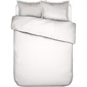 Essenza Dekbedovertrek Aziza White Katoen-260 x 200 / 220 cm | Extra Breed