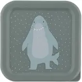 Trixie Mr. Shark Snackbox 3pc light grey