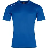 Stanno junior voetbalshirt blauw Sport t-shirt Jongens/Meisjes Polyester Ronde hals - maat 140