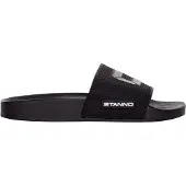 Stanno Stadium II badslippers zwart Jongens/Meisjes Imitatieleer - maat 32