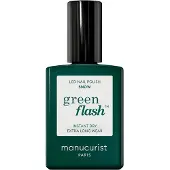 Manucurist Paris Green Flash Gel Nagellak 15 ml Snow