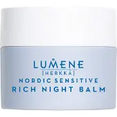 Lumene Nordic Sensitive [Herkkä] Rich Night Balm Nachtcrème 50 ml