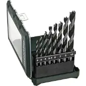 Metabo - 8-delige houtboren set 626705000
