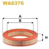 WIX FILTERS WA6376 Luchtfilter