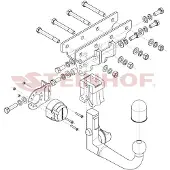 Steinhoff J-080 Trekhaak