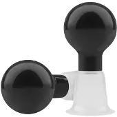 Dream Toys - All Time Favorites tepelpompjes - Zwart