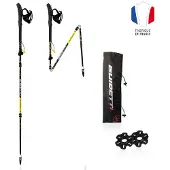 Guidetti Prestatie trailstick Platinium Flexo | Maat 42-135 cm