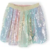 MINOTI Rok turquoise / azuur / goud / rosa
