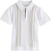 Next Shirt beige / wit