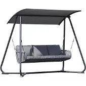 Lesli Living Outdoor Living - Schommelbank Elba 3pers