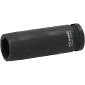 HiKOKI Krachtdopsleutel 1/2 4-kant met dop 19mm lange uitvoering