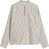Marc O'Polo Blouse zwart / wit