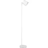 RL LIVE YOUR LIGHT REALITY BLAKE - Vloerlamp - Wit mat - incl. 1x SMD 4,5 W - 4-stappen TOUCH - USB-aansluiting - Oplaadbaar - Snoerloos