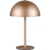 TRIO REALITY MUNOZ - Tafellamp - Mokka - incl. 1x SMD 1,3 W - 4-stappen TOUCH - USB-aansluiting - Oplaadbaar - Snoerloos