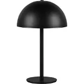 RL LIVE YOUR LIGHT REALITY MUNOZ - Tafellamp - Zwart mat - incl. 1x SMD 1,3 W - 4-stappen TOUCH - USB-aansluiting - Oplaadbaar - Snoerloos
