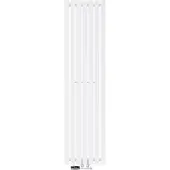 LuxeBath Badkamerradiator Stella 370x1400 mm wit met muuraansluitset