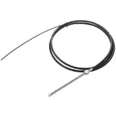VETUS 125cv High Steering Cable Zwart 610 cm