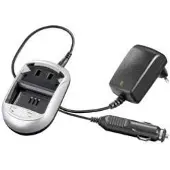 AccuCell Snellader voor Sony NP-FC10 en NP-FC11 batterijen