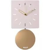 Arti Wandklok met slinger MODERN DESIGN