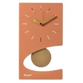 Arti Wandklok met slinger MODERN DESIGN