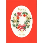 Bothy Threads Kerstkaart