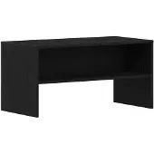 vidaXL Tv-meubel 80x40x40 cm spaanplaat zwart eikenkleurig