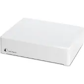 Pro-Ject DAC Box E Digitaal Analoog Converter - High-Resolution Audio - Nauwkeurige Signaalconversie - Verbeterde Muzikale Beleving - Wit