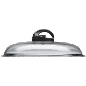 Ballarini Glazen deksel met stoomventiel 16cm