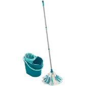 Leifheit Power Mop 3in1 - Compleet Systeem - mop - emmer met pers