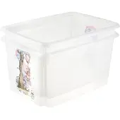 Keeeper Winnie De Poeh Wit 45L Opbergbox