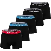 Tom Tailor Boxershorts blauw / rood / zwart / wit