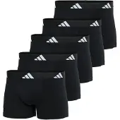 Adidas Boxershorts 'Active Flex' zwart / wit