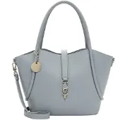 Tamaris Shopper Schoudertas Fenja Cityshopper Crystal Blue Lichtblauw
