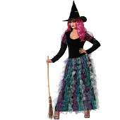 Atosa Witch Woman Costume Veelkleurig 2XL Kinderen