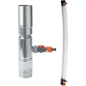 Rheinzink hemelwateropvang Ø100mm - regentonvuller Gardena - 1635001530