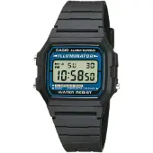 Casio F-105W-1A, waterdicht, quartz